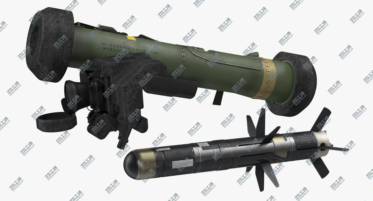 images/goods_img/2021040233/Anti Tank Missile FGM-148 Javelin Set/2.jpg